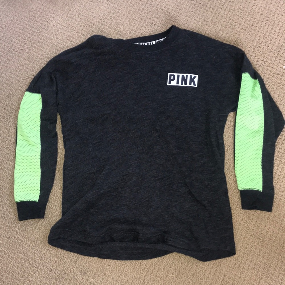 Pink long sleeve